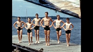 1940s Boys Practice Swimming Strokes Exercise Stock Footage Video (100% Royalty-free) 1083704782 | Shutterstock