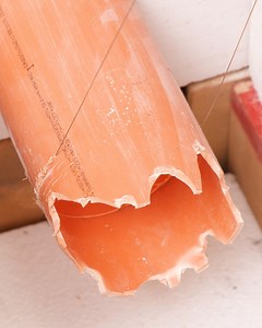 Fixing hard-to-reach pipes | DeMilked