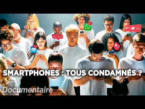 Ados accros à leur smartphone : ils ne peuvent plus s'en passer - Documentaire complet