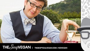 Check out this SEXY interview with the ORIGINAL Sexy Vegan, Brian Patton. Chef, cookbook author, social media magnate, and (very) sexy vegan. When you think "sexy vegan" you may actually think "Brian Patton." There is also a very good chance you won't. Either way, check out this interview and comment, like, and subscribe! | The Skeptical Vegan | Facebook