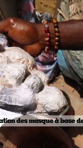 Fabrication de Mask a base de Papier mâché #viral #culture #artwork
