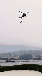 9.3K views · 179 reactions | The stars and stripes flying proudly over Pebble Beach Golf Links. Happy 4th of July.  : Jeff Marsh | Pebble Beach Resorts | Facebook