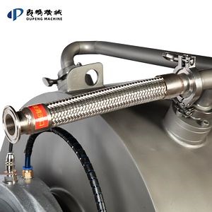 [Hot Item] High G-Force Separation Sz Dual-Cones Horizontal Decanter Centrifuge