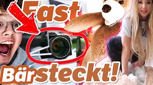 Bindet uns HeyMoritz einen Bär auf?! ?? XXXXXXXXL-Teddy-LÜGE von Rebekah Wing & Prankbros.