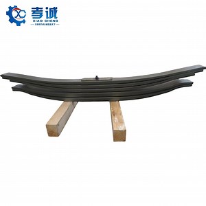 [Hot Item] Parabolic Leaf Spring for Man Truck Rear Suspension with Original Factory Specifications, 5-Leaf Structure, Suited for Heavy Loads
