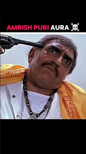 Amrish Puri Aura😨 #amrishpuri