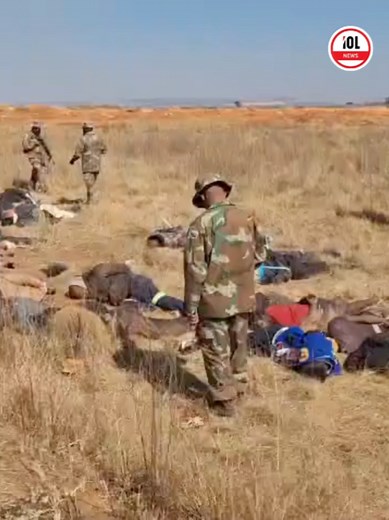 Randfontein illegal mining arrests: 70 suspects held in SANDF-SAPS clampdown