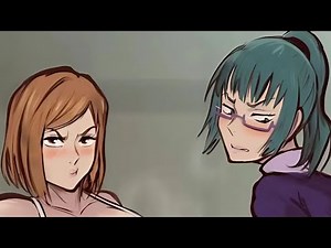 Inumaki's cursed words! | Jujutsu Kaisen Comic dub | JJK