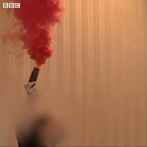 9.3K views · 58 reactions | One woman's protest over social care cuts at a Bristol Council meeting. | BBC Bristol | Facebook