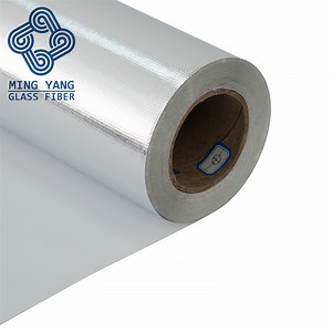 [Hot Item] Roof Insulation Material High Temperature Protection Aluminum Coated Fabric
