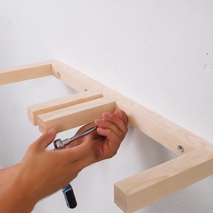 Attaching Shelf To The Wall! Thanks for watching! Please be aware that this video is for entertainment purposes only and techniques shown should not be attempted at home! | Hungry Panda