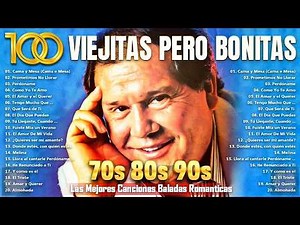 Grandes Éxitos Románticos: Julio Iglesias, Roberto Carlos, Marco Antonio Solís, Joan Sebastian