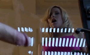 What's the name of the woman opening the door?