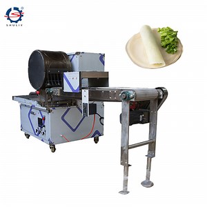 [Hot Item] Injera Samossa Flour Sheet Making Machine