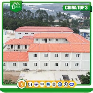 [Hot Item] Construction Project Outdoor Fast Assembly Steel Structure Prefab Temporary Dormitory House