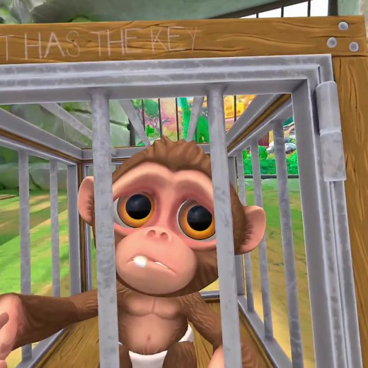 اكتشف لعبة I Am Monkey للمغامرات المضحكة