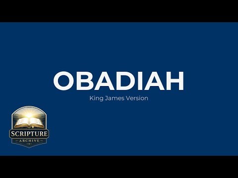 The Book of Obadiah (King James Version) | Full Bible Reading