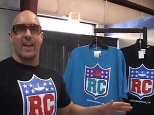 CWF Mid-Atlantic Wrestling: NEW Ric Converse T-shirts for sale! Models not included! (4/20/13)