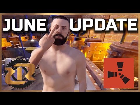 Rust Update June 2024 - Horse Buffs, New Gestures, Tech Tree Changes, and more!