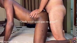 Policial Militar queria meter no meu cu