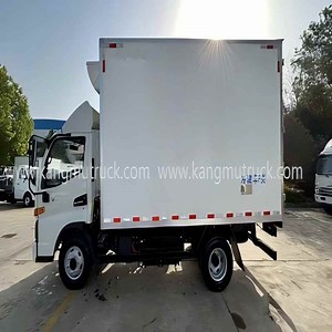 [Hot Item] 6 Ton Freezing Chiller Truck Refrigerated Van Truck for Sale
