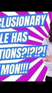 With every rule there is an exception - Up today: Exceptions to the Exclusionary Rule