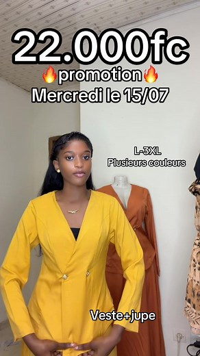 Ensemble veste jupe promo — Veste et jupe femme (L-3XL) 15/07