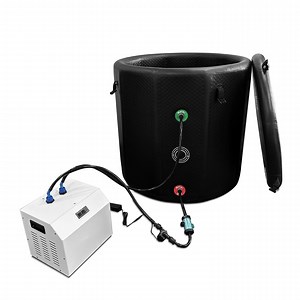 [Hot Item] Durable PVC Inflatable Cold and Hot Plunge Tub Ice Bath Portable Luxury Ice Bucket