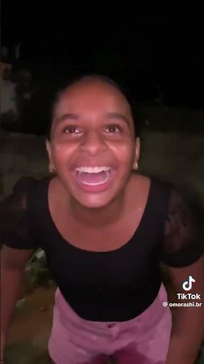 Girl pees pants on road