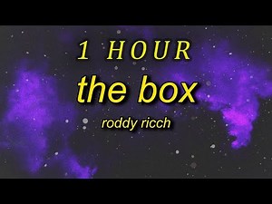 Roddy Ricch - The Box (Lyrics) | 1 HOUR