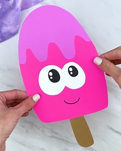 114K views · 1.5K reactions |  Paper Ice Cream Craft ✂️ Get the template on the blog ( below) | Simple Everyday Mom | Facebook