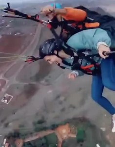 8.6K views · 60 reactions |  Enjoy #Tandem #Paragliding at...