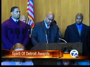 Spirit of Detroit awards