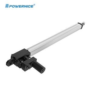 [Hot Item] 24V Brushed DC Motor Compact Design Low Power Consumption Solar Tracker PV System Solar Power System Electric Linear Actuator