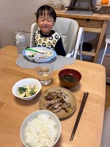Japanese-Style Thinly Sliced Pork & Sweet Potato Stir-Fry and Japanese Broccoli Egg Salad for dinner. #broccolieggsalad #sweetpotatoes #dinnertime #homecooking | Japan Life Updates