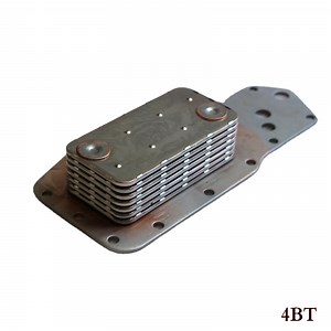 [Hot Item] 4bt Diesel Engine Spare Parts 3921558 Oil Cooler for Cummins