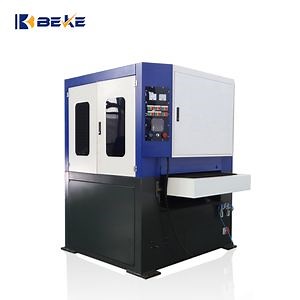 [Hot Item] Automatic Metal Belt Sander Sheet Metal Sanding Deburring Machine Belt Polishing Machine