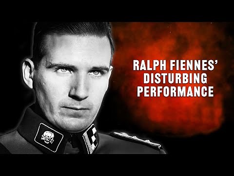 Schindler’s List - How Ralph Fiennes Perfected Amon Goeth