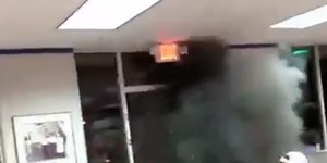 A video of a driver ‘rolling coal’ into a Whataburger is going viral