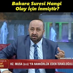 Bakara Suresinin Sırrı Nedir? #ömerdöngeloğlu #bakarasuresininsırrı #bakarasuresi | Ömer Döngeloğlu ile Önden Gidenler