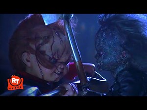 Bride of Chucky (1998) - Chucky vs. Tiffany! | Movieclips