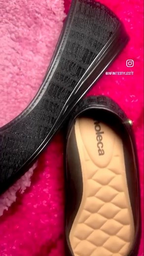 Empower your stride with these sleek black ladies work shoes. The epitome of professional and style, step into confidence and make your mark with every step!!✨💕Visit the link in our bio to explore these beauties. 😊REF: 5778.100| PRICE: $185 ⬇️ORDER YOURS NOW⬇️https://infinitestylestt.com/products/ladies-comfort-whole-shoes-79?_pos=1&_sid=6539a3e7c&_ss=rNationwide Delivery Now Available 🥰💕🦋✨️#infinitestyles #onlineshopping #explorepage #fyp #fypシ #reels #reelitfeelit #trending #viral #ladies