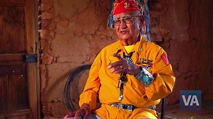 52K views · 1.3K reactions | Earlier this year, The American Veteran had the opportunity to sit down Marine Corps Veteran Thomas Begay at his childhood home in New Mexico. The Battle of Iwo Jima Veteran spoke of his experiences joining the classified Navajo Code Talker program during World War II. | U.S. Department of Veterans Affairs | Facebook