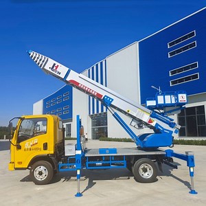 [Hot Item] High-Altitude Operation Truck 32m 36m Telescopic Arm Ladder Truck Aerial Ladder Lift Truck
