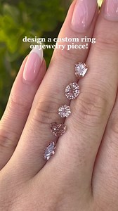 Dragon garnets are back! 🐉 If you missed out on these glowy beauties the first time, now is your chance to snag one! These rare natural Tanzanian garnets are known for their red fluorescence in UV light and feature gorgeous fantasy cuts by @kosnargemco. These five stones are available in the Staghead Mine now - let’s design a custom ring or jewelry piece! #customjewelry #dragongarnet #engagementring #gemstones | Staghead Designs