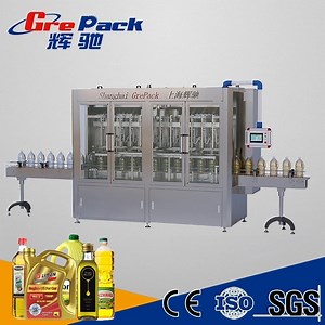 [Hot Item] Automatic Aluminum Can Plastic Bottles Edible/Vegetable Oil Filling Machine