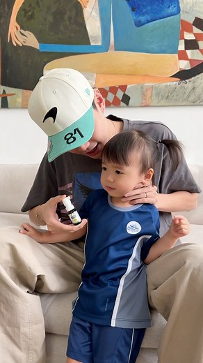 Hôm nay em không trông con trong nhà mà trông con ngoài trời các mom ạ 🥲 | Tuấn Dương