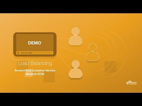 Amazon ECS: コンテナ向け ロードバランサー（日本語字幕）
