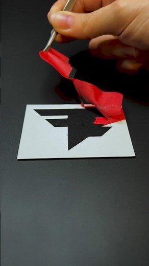 Drawing FaZe Clan logo 💻 What’s next? #art #creative #painting