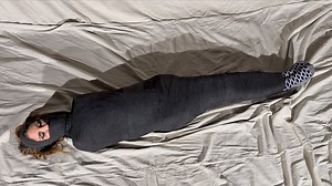 Full Vet Wrap Mummification – Zura Wrapped Head to Toe with Only Socks Exposed | Clips4sale